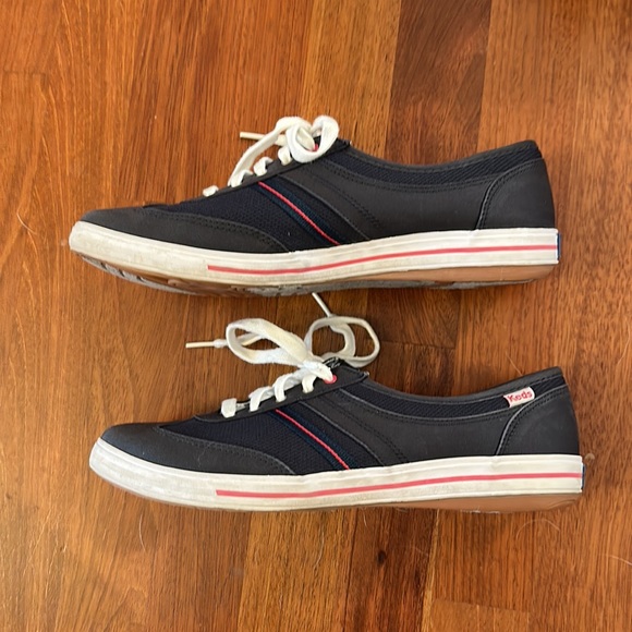 Women’s Keds navy canvas sneakers size 9.5 - Picture 2 of 12